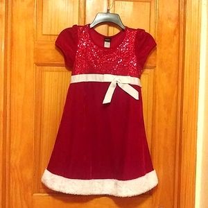 Girls holiday dress